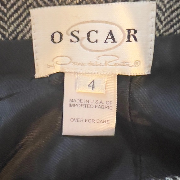 oscar de la renta  knirt , size 4 - Picture 2 of 3